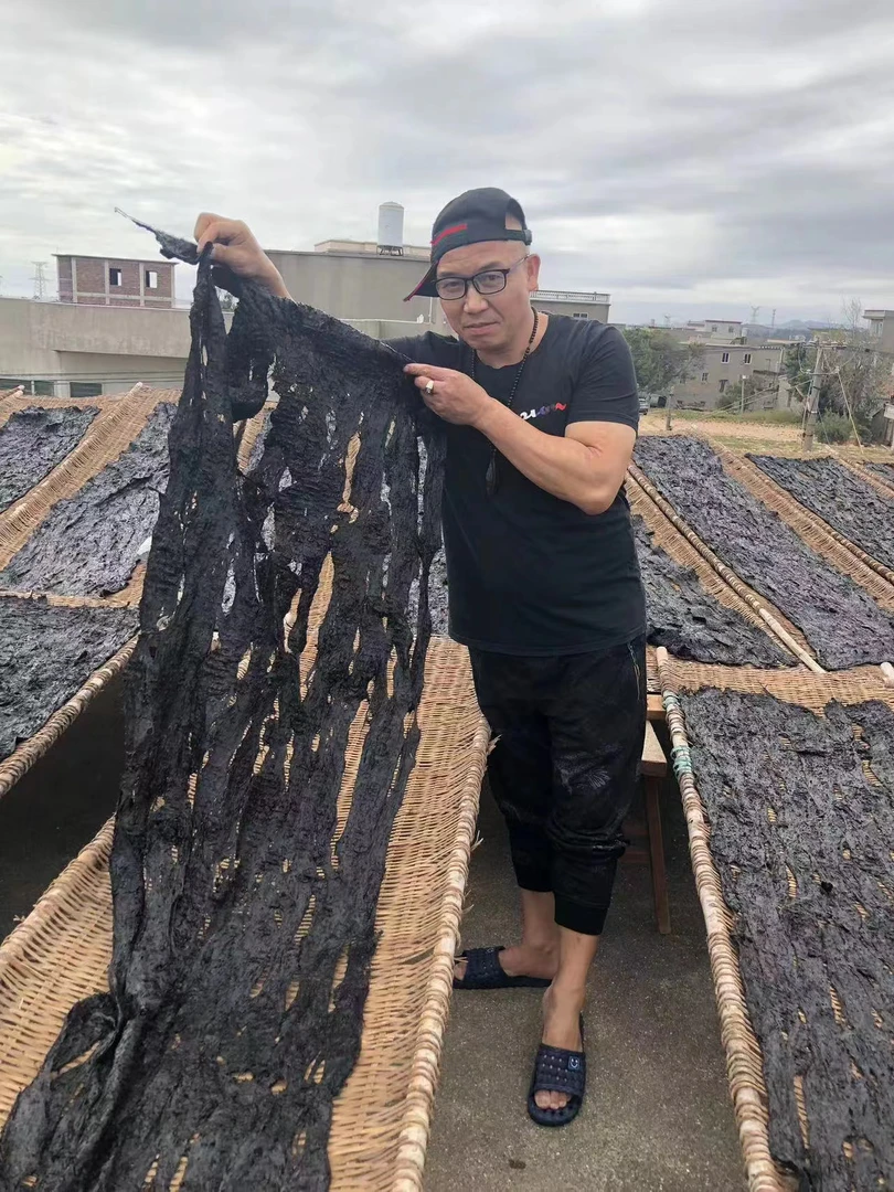 南日岛头水紫菜紫菜