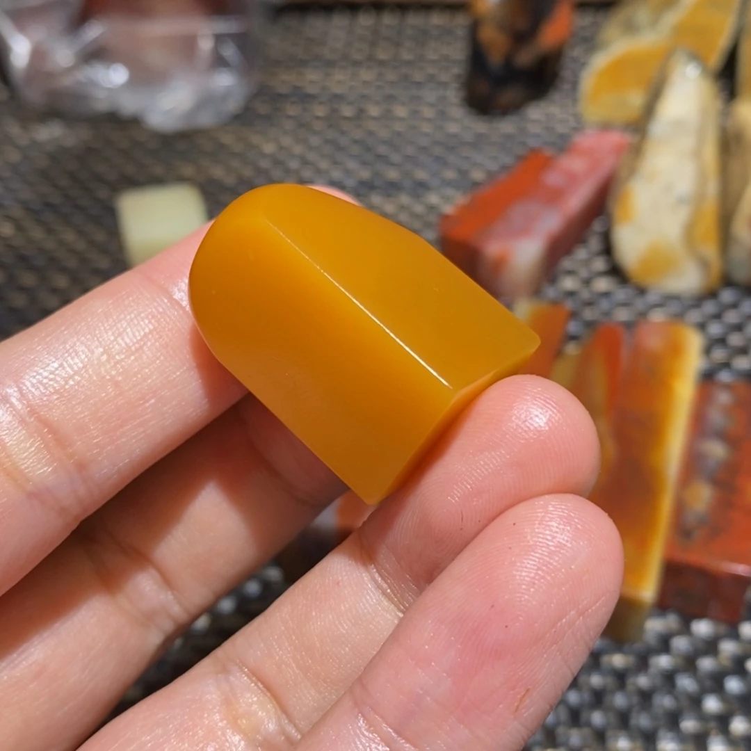 【闪购商品】寿山石三***刻