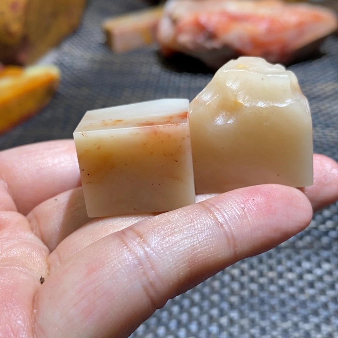 【闪购商品】寿山石漂****人