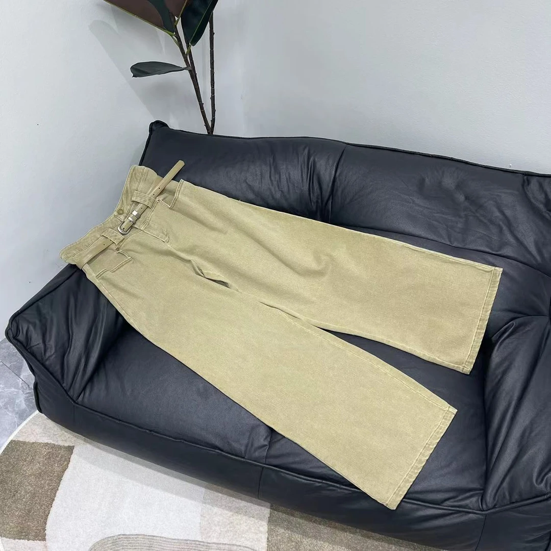 【晨浠定制】新款时尚气质显瘦简约休闲裤8325