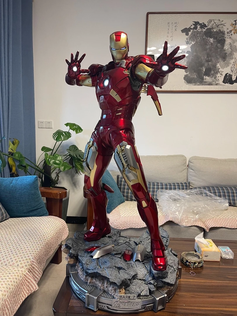 威系列mk71/2推进器可拆卸模玩手办模型摆件商场雕塑