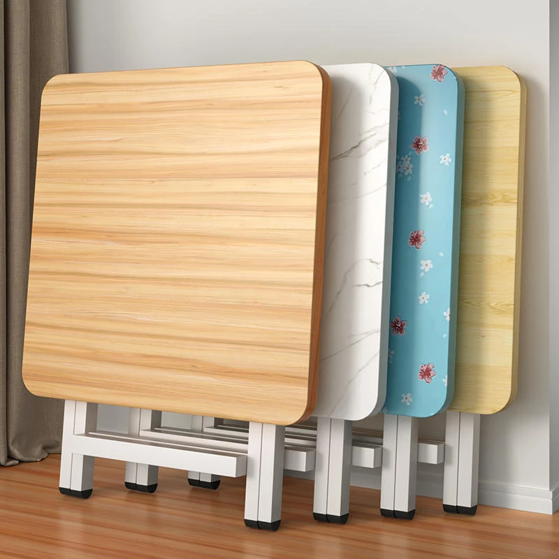 折叠桌子家用小户型餐桌宿舍小桌子户外便携吃饭桌桌子长方形