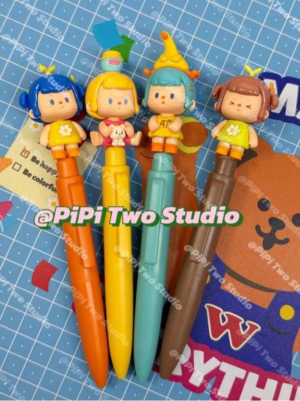 PiPiTwo正品萌粒DIY笔·不二小童话系列·DIY中性笔