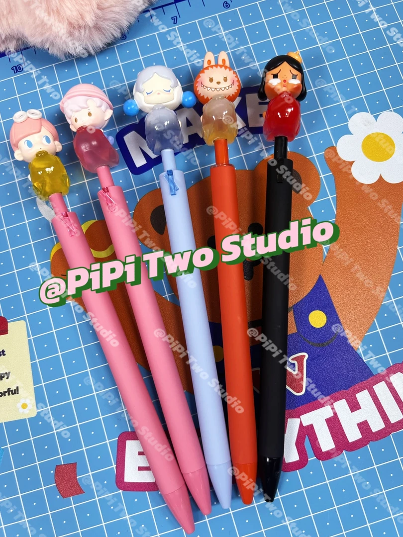 PiPiTwo正品萌粒笔·遇见锦鲤系列
