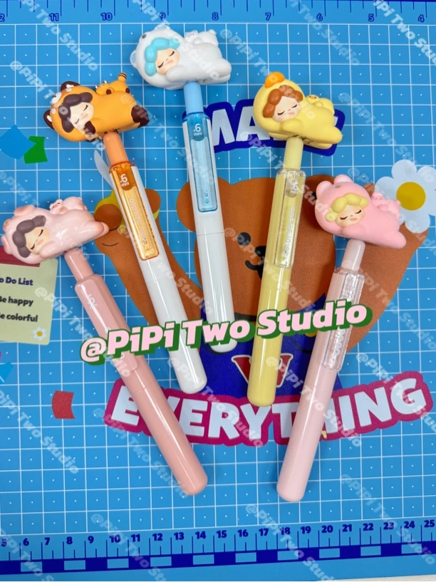 PiPiTwo正品萌粒笔·Wendy趴趴系列