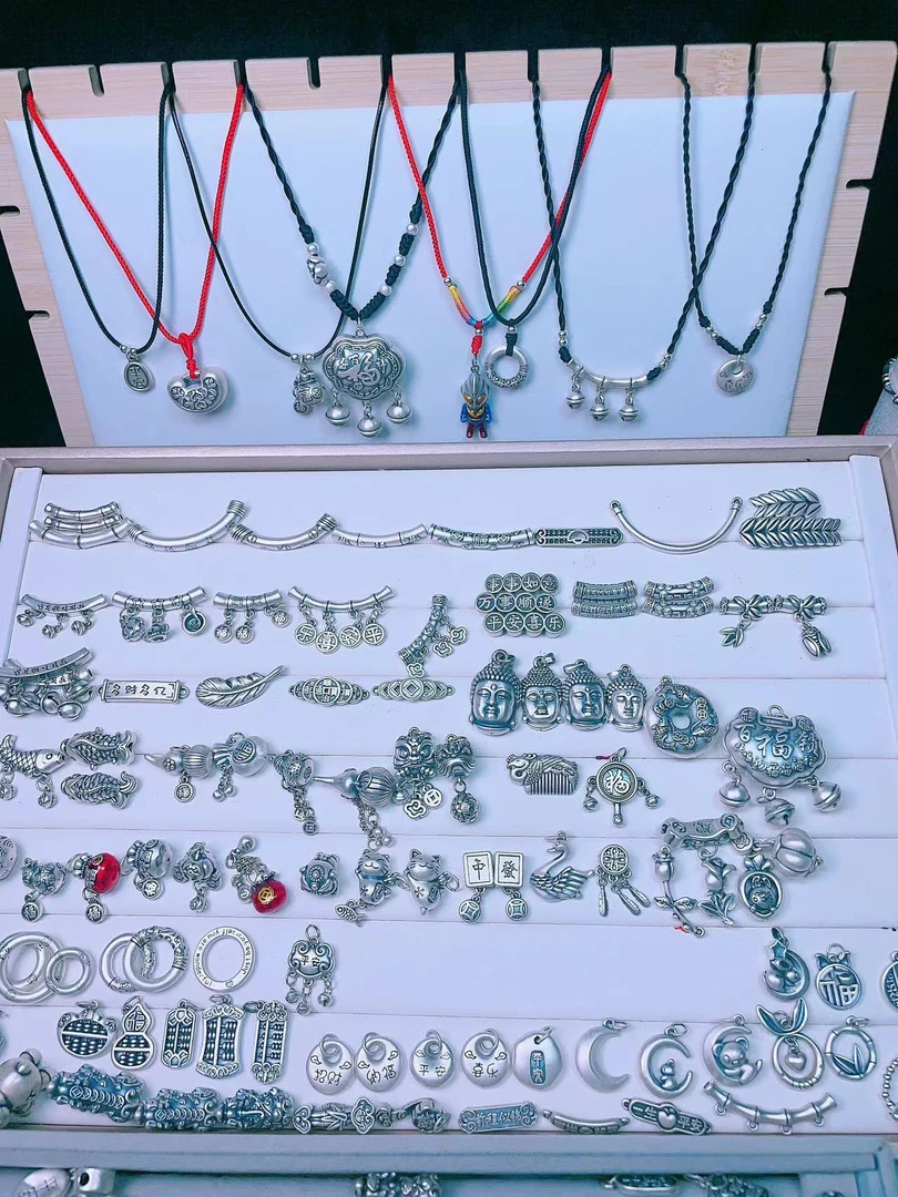 足银银制品 纯银银制品，足银999配件【直播间专用】