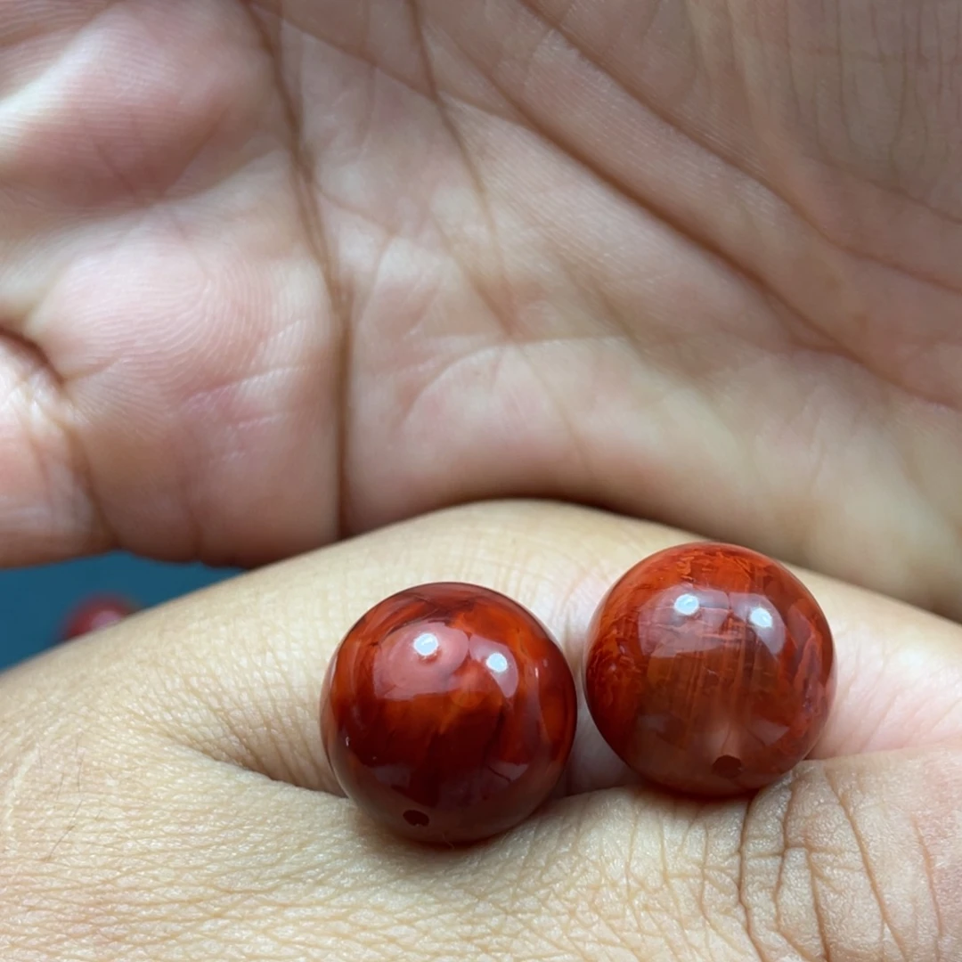 南红玛瑙颈饰未镶嵌