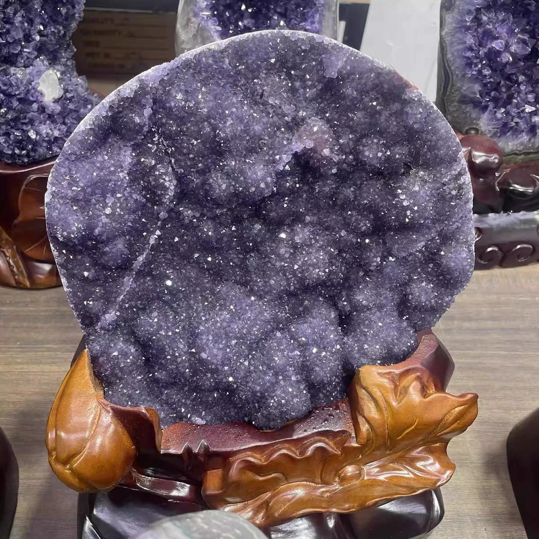 水晶摆件小型美观