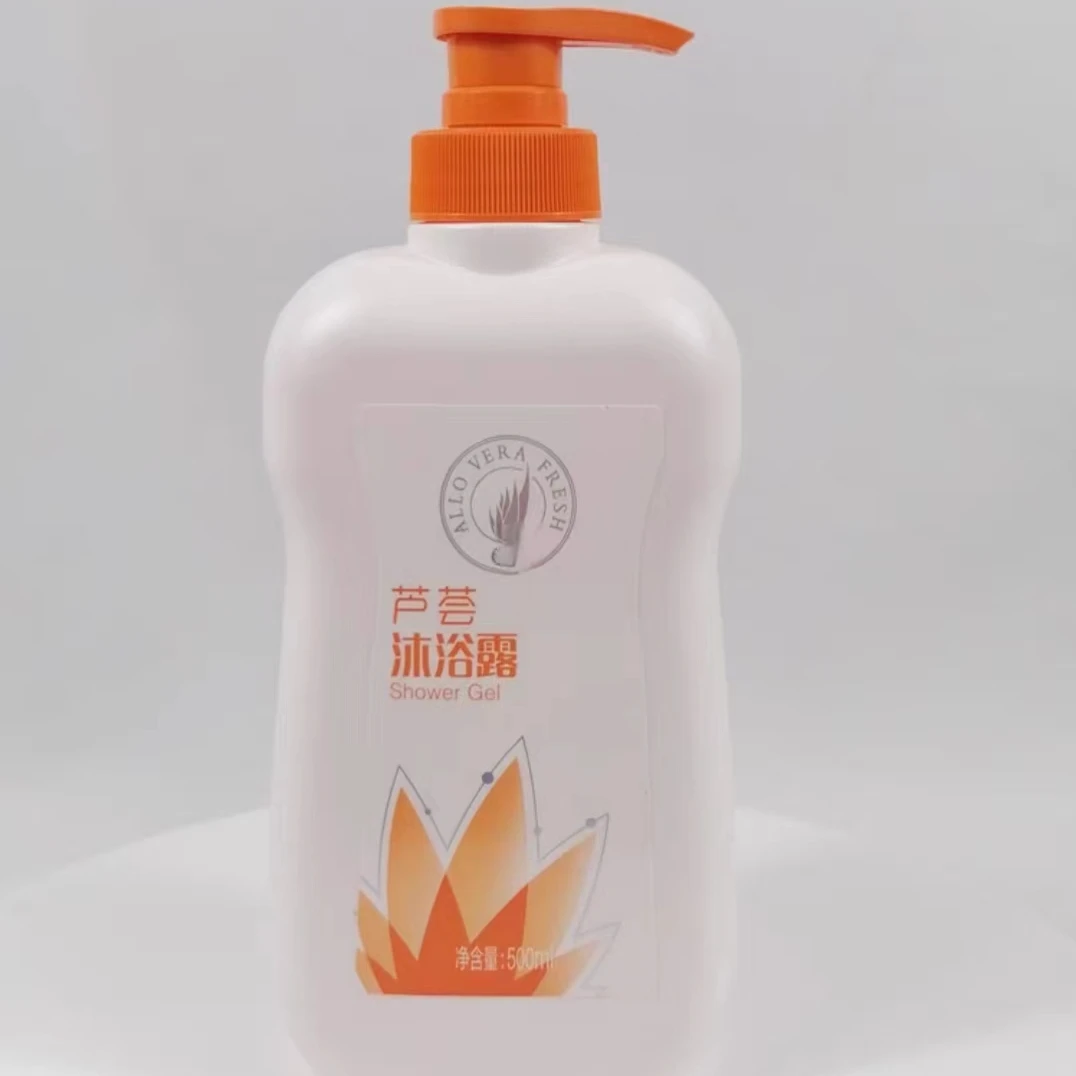 芦荟滋润沐浴露   柔润温和滋养丝滑留香肤净水润
