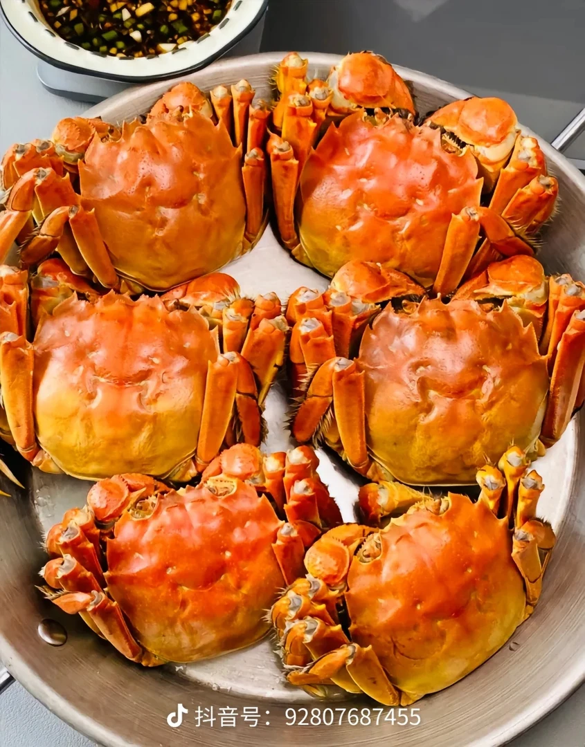 3.0~5.0本地稻田蟹