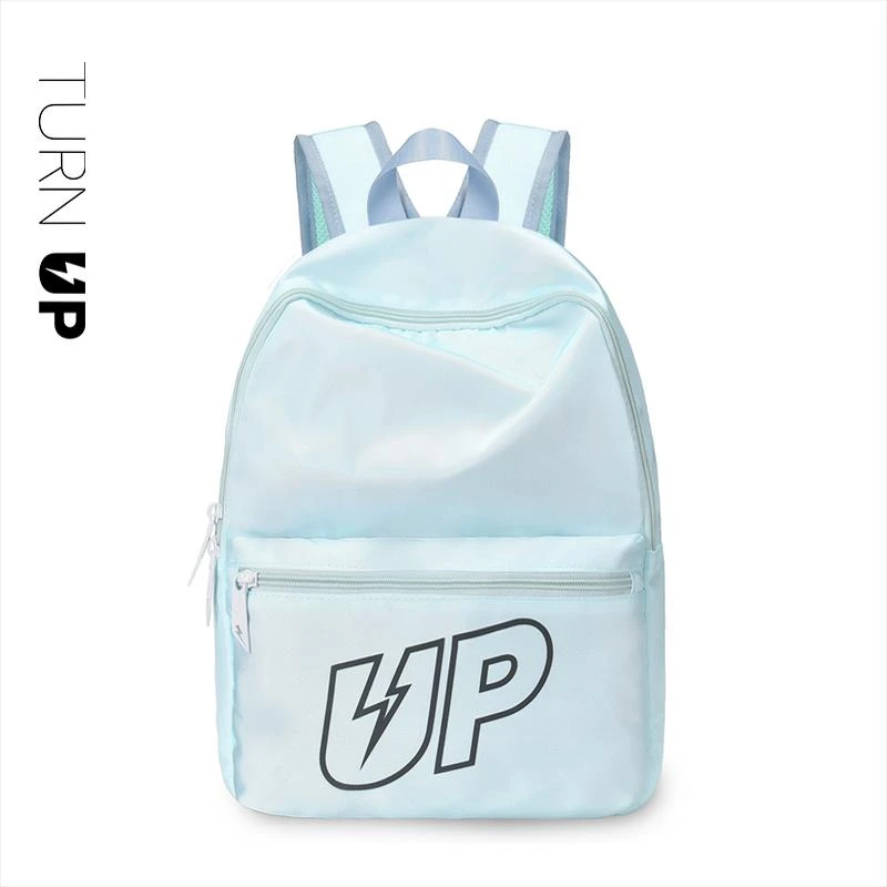 TURNUP双肩包百搭通勤mini书包简约轻便女初高中学生旅行背包男