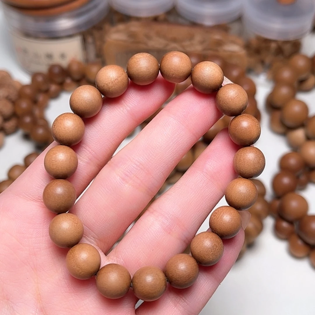 【闪购商品】檀香木手串/手链老山檀香1.0