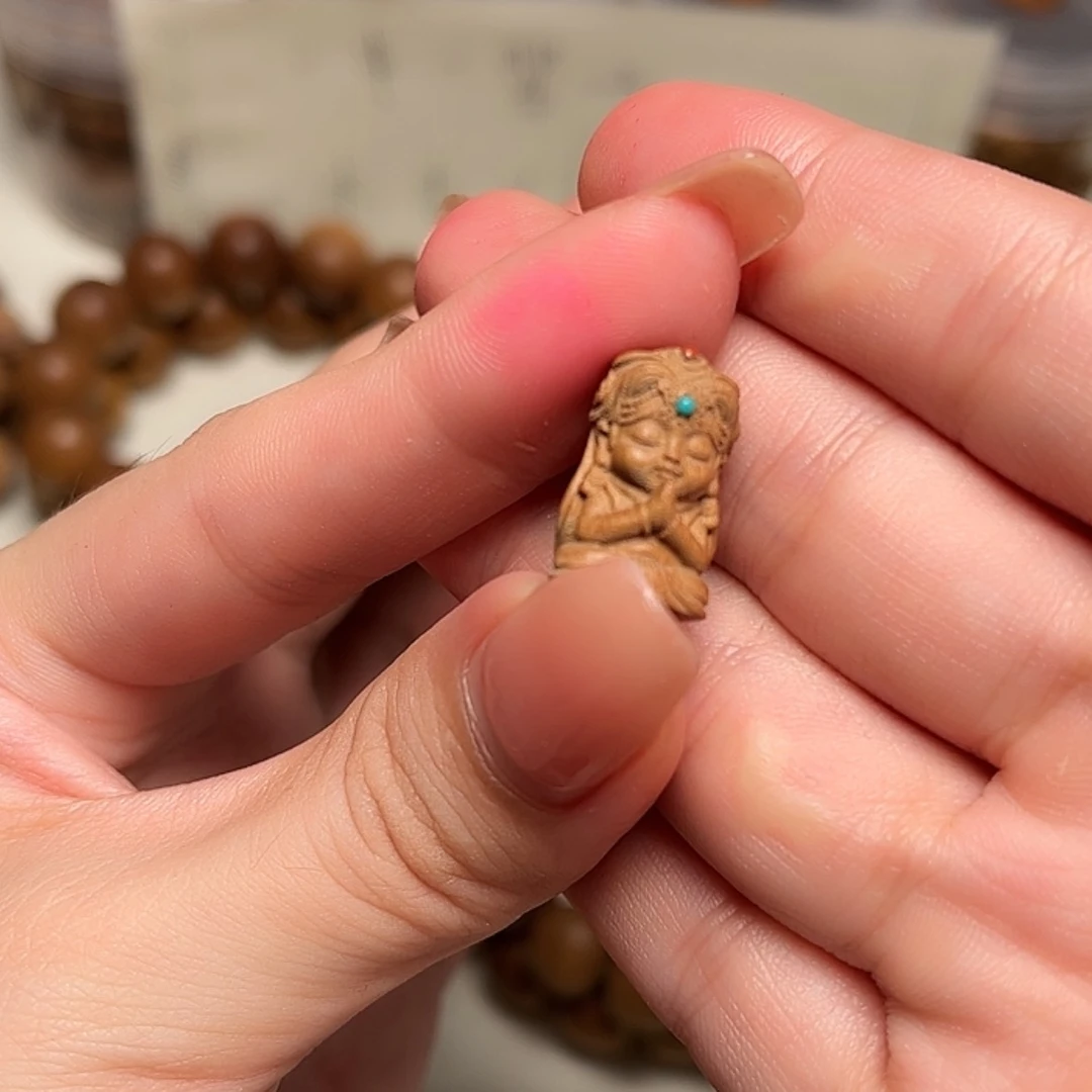 【闪购商品】檀香木手串/手链?**?老山檀香小扎基