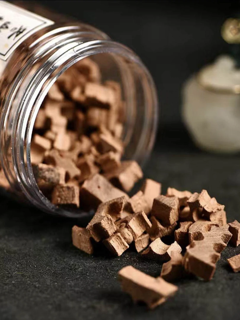 【檀香居】迈索尔老山檀10年老料车珠料碎料 奶香 10克装养珠熏香料