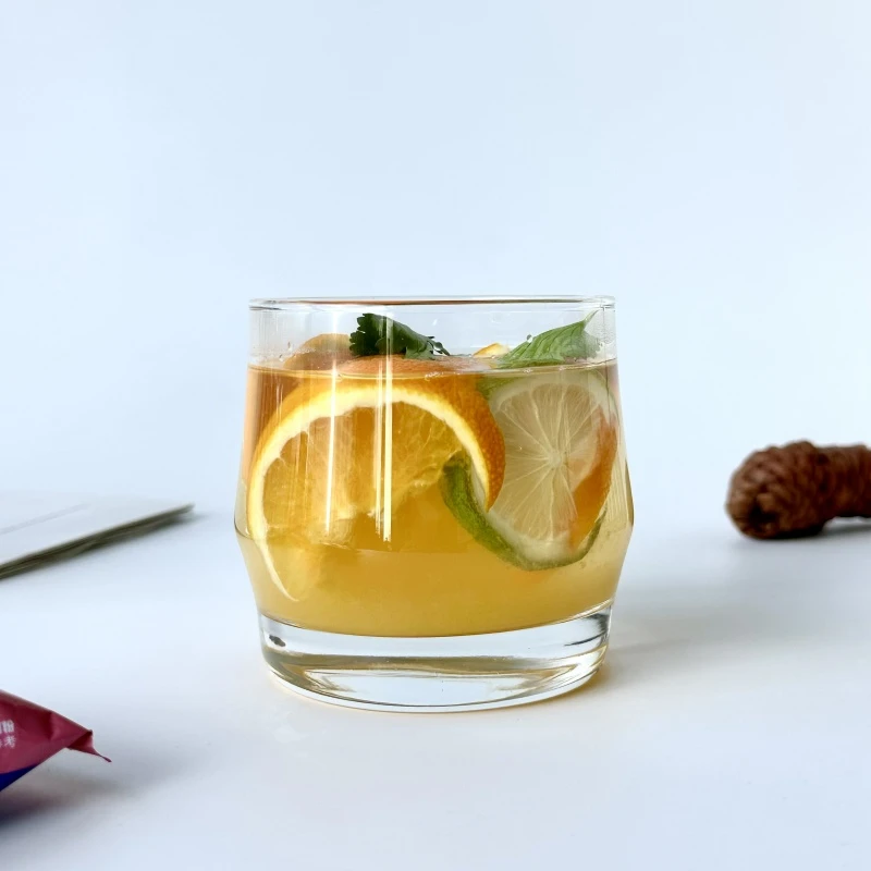欧式高档玻璃杯家用耐热喝水杯进口工艺牛奶杯咖啡杯啤酒杯饮品杯