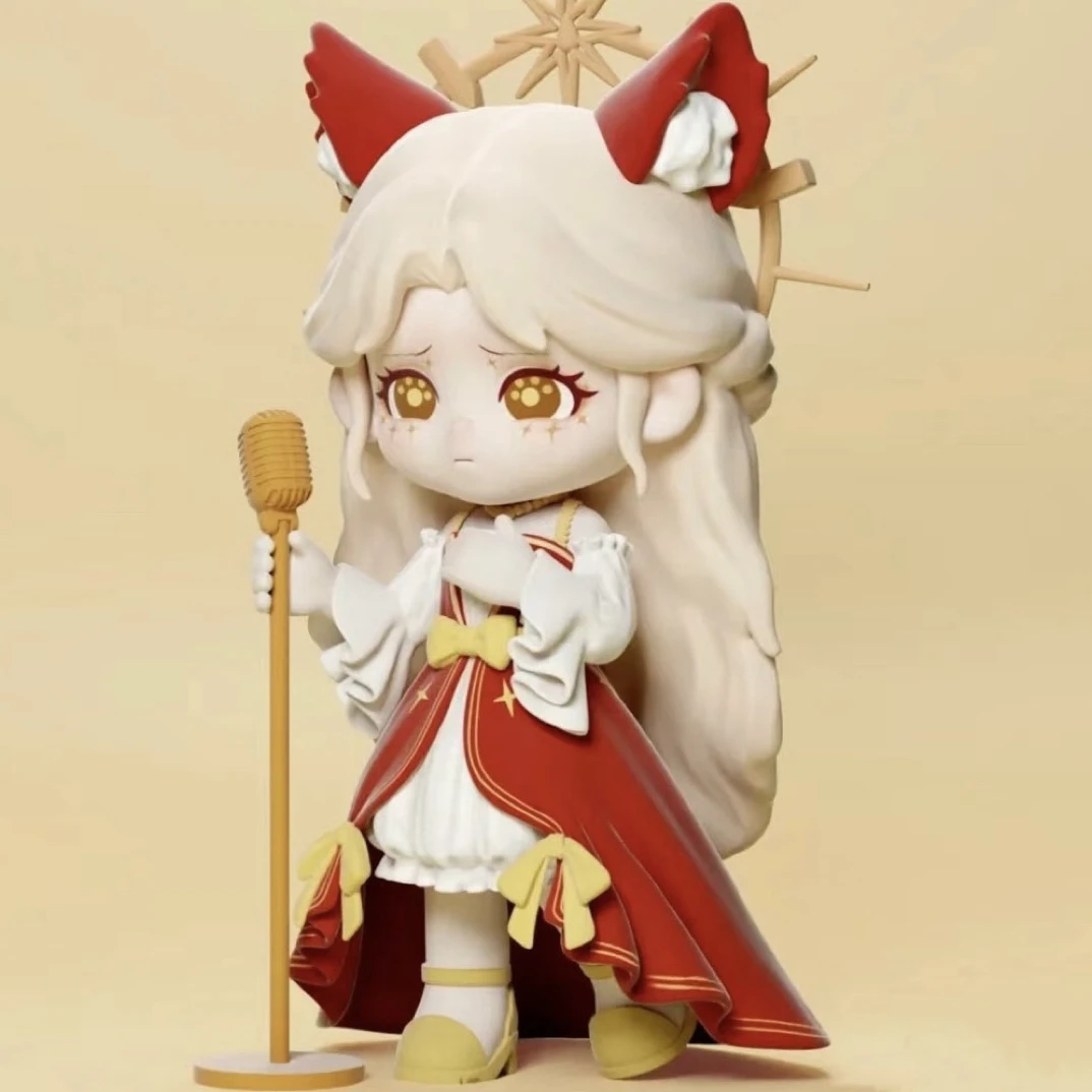 【拆盒】马戏嘉年华系列潮玩盲盒手办