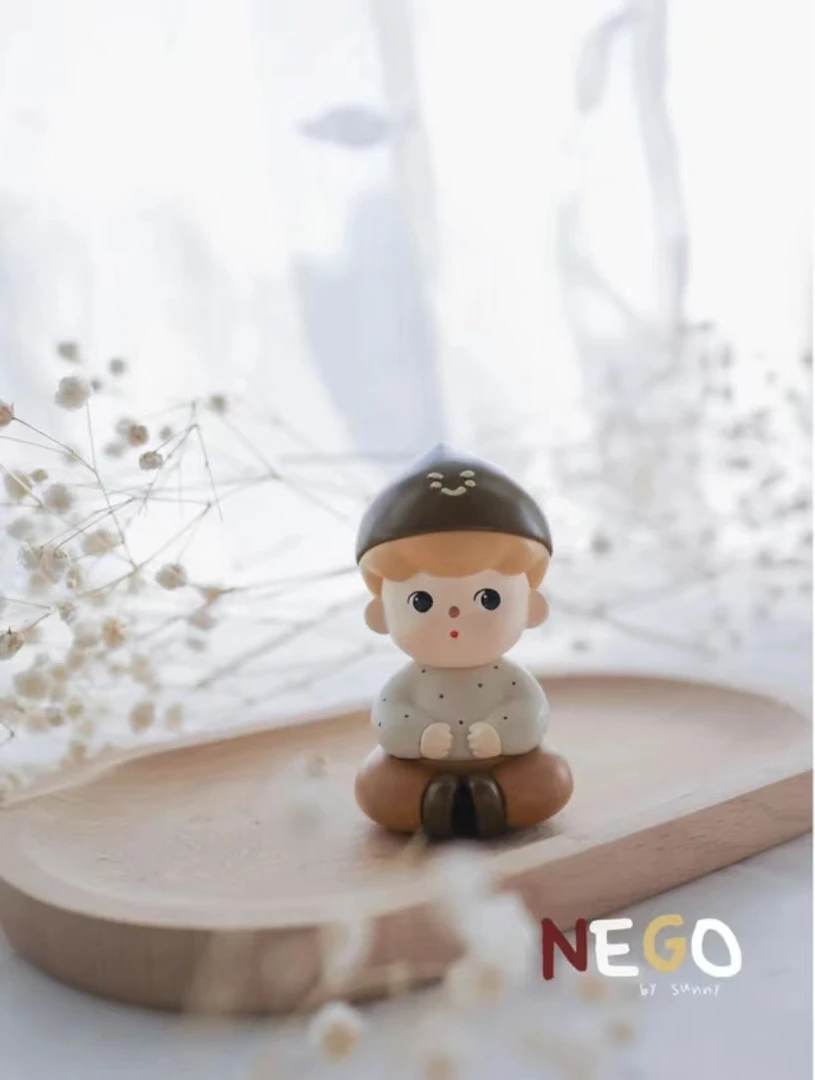 许愿-正版NEGO一代系列盲盒是潮玩手办送人好礼摆件