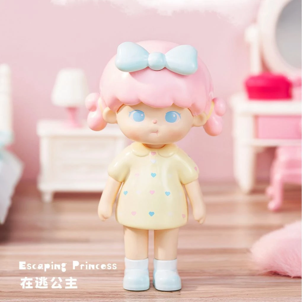 【开播福福】Niiiihau你好岛BAKO甜妹出街系列盲盒潮玩