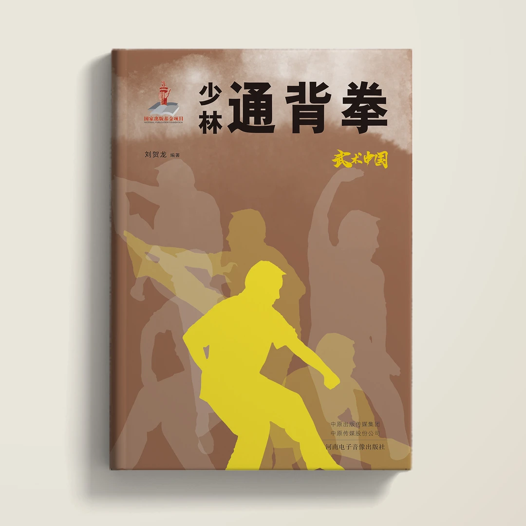 武术中国之少林通背拳防身器械图解