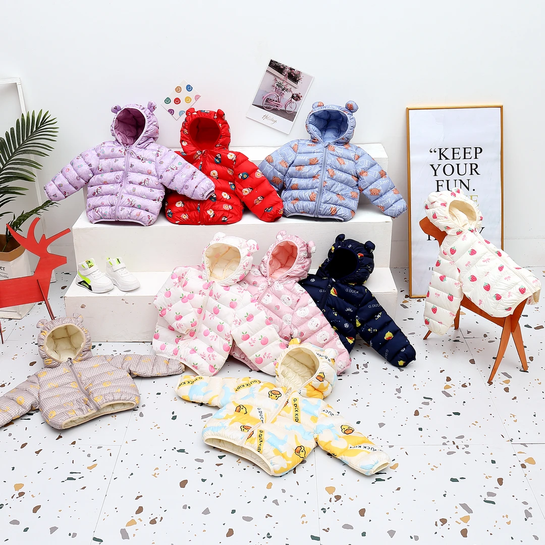 6-8【按身高加20拍】校服神器秋冬儿童棉服内胆棉衣男女中小童童装