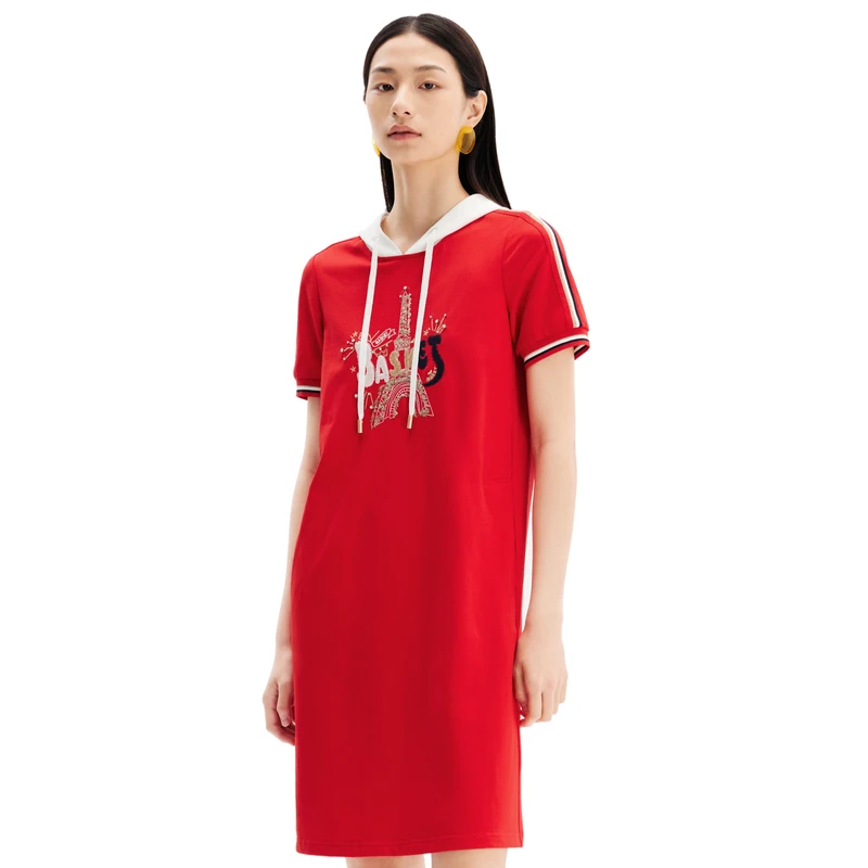 十二篮专选夏季气质帽子收腰显瘦时尚裙子7C63205040