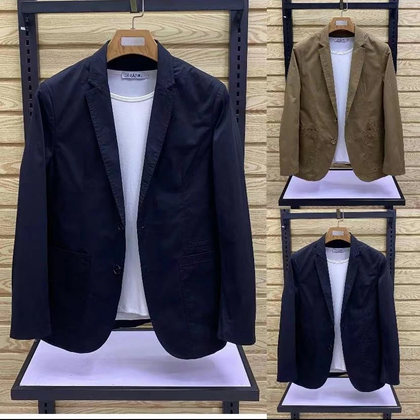 新款高品质男士休闲西服外套