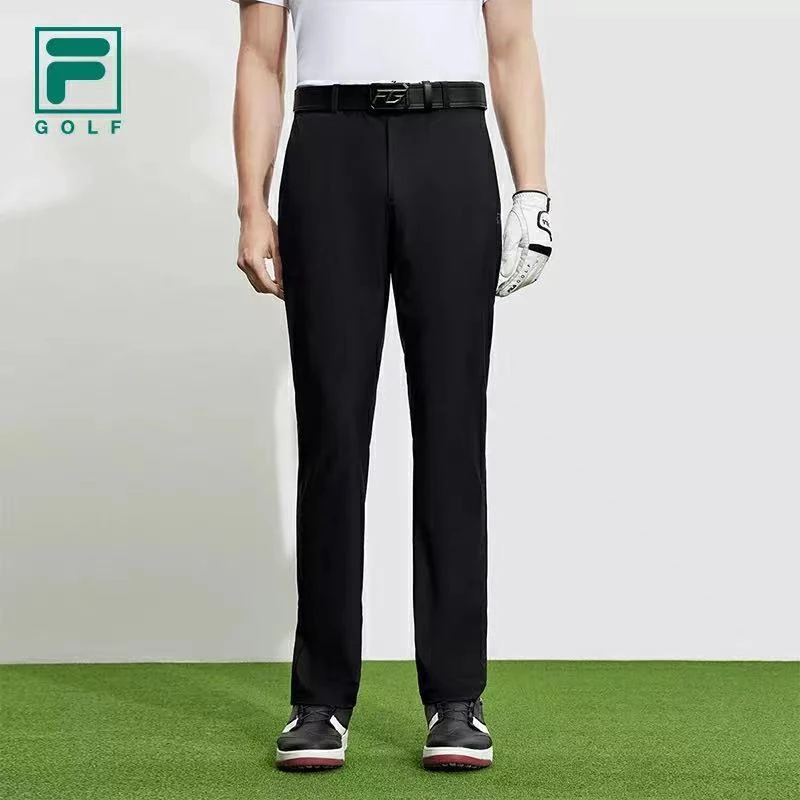 Fila/斐乐男士【商务长裤】新简约高尔夫运动裤男裤 A11M335602F