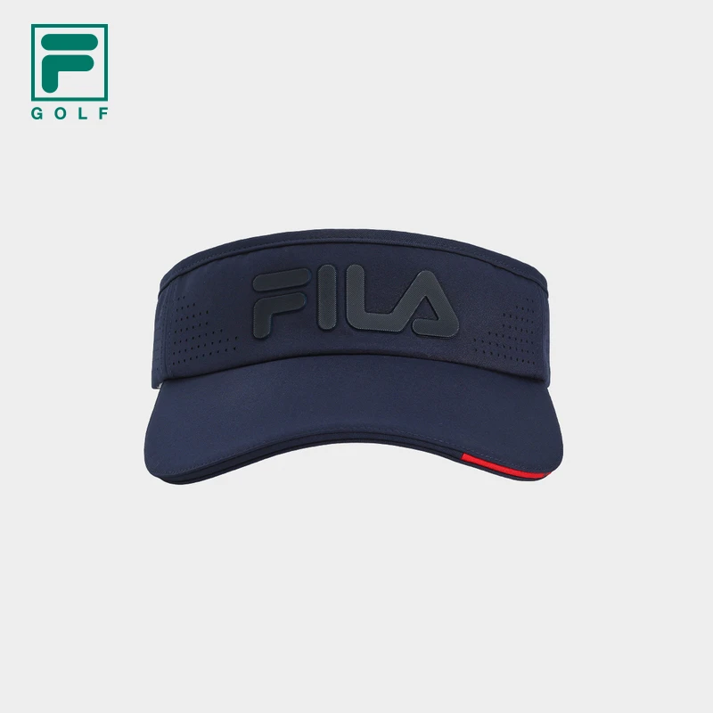 Fila/斐乐男子高尔夫菁英空顶帽户外休闲时尚帽无顶帽跑步健身帽