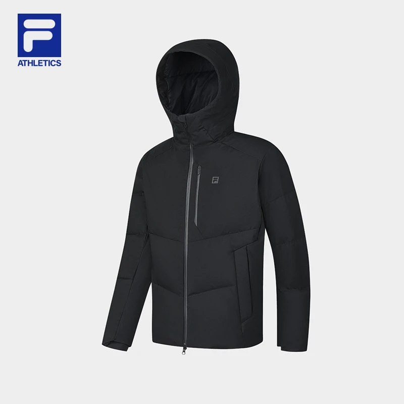 羽绒服【鸭绒85%】男简约连帽款棉羽亲肤舒适A11M441904F