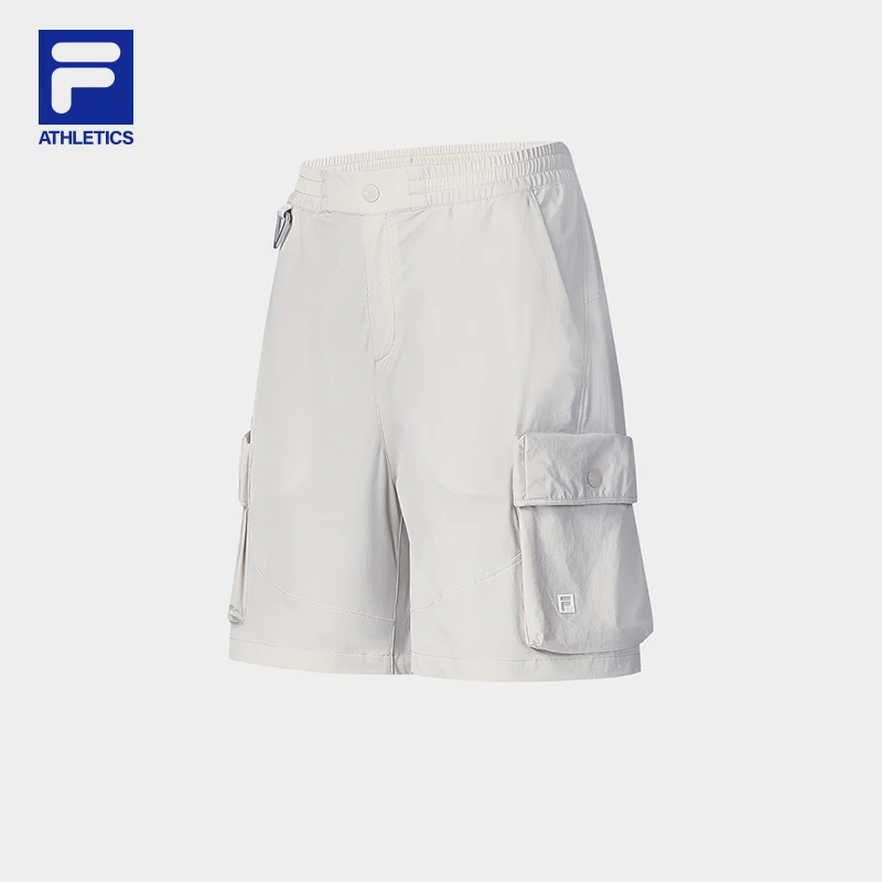 Fila/斐乐女短裤舒适时尚速干休闲夏季户外登山运动裤A11W427801F