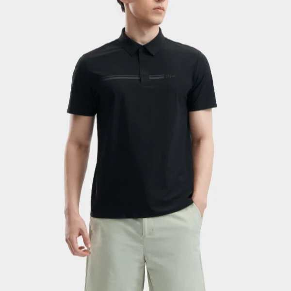 Fila/斐乐【防晒凉感商务POLO衫】夏季高能感休闲短袖F11M422120F