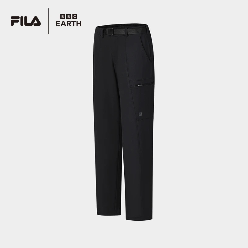 女秋冬新款梭织长裤加厚保暖宽松舒适亲肤裤A11W447809F