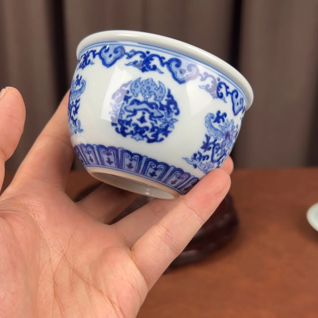 【闪购商品】瓷杯杯