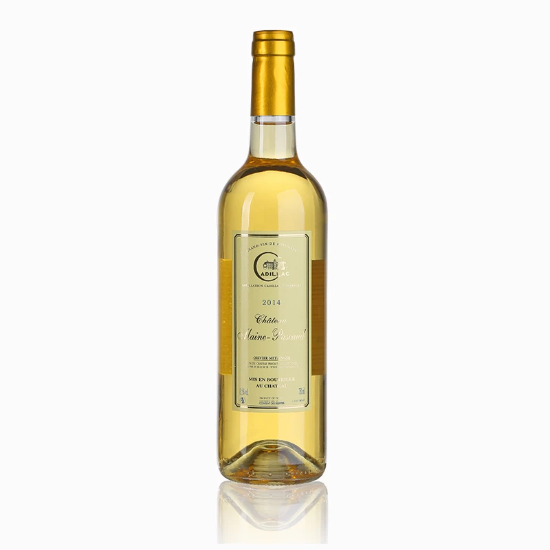 法国原瓶进口梅纳酒庄贵腐甜白葡萄酒750ml