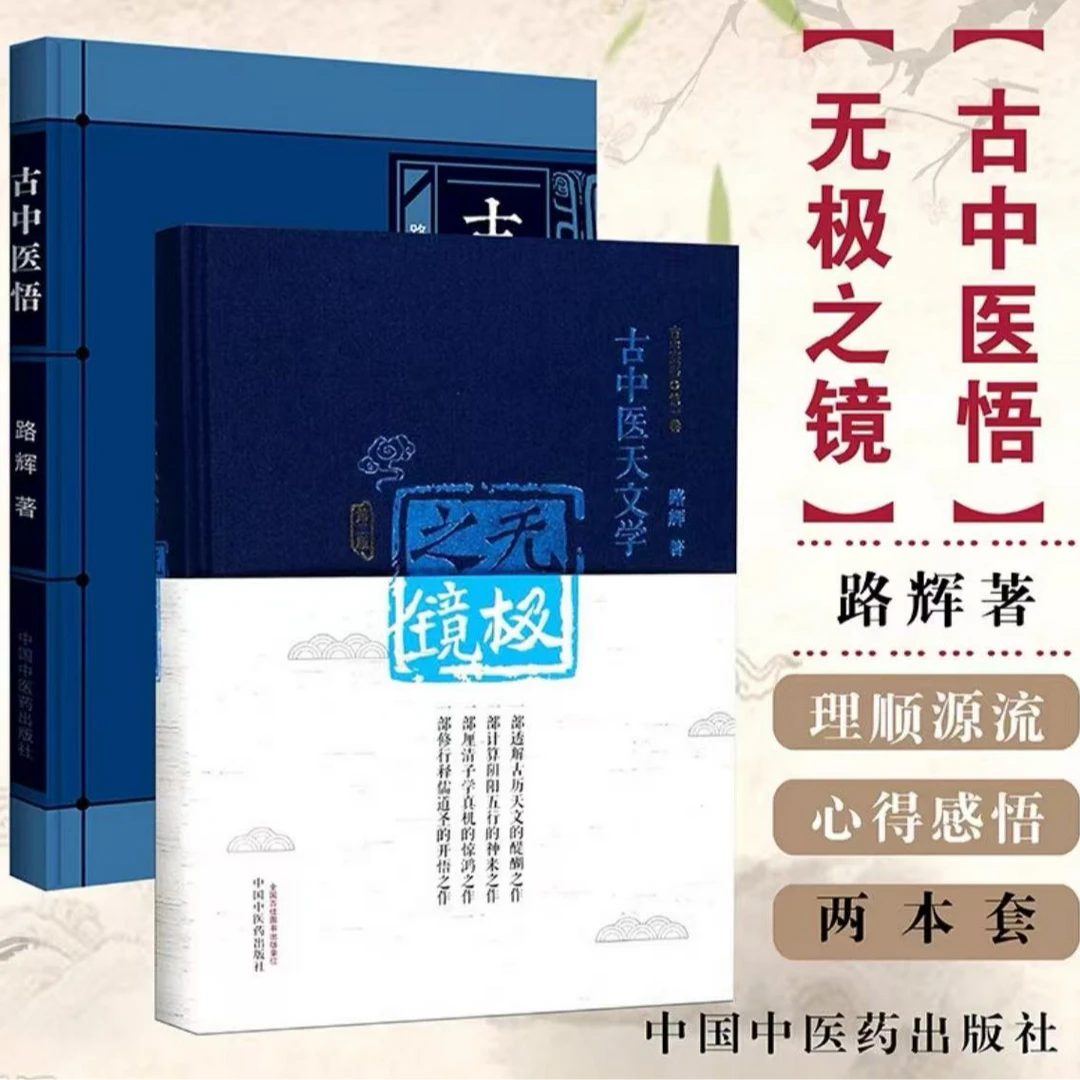 【正版2册】无极之境第2版+古中医悟 作者路辉 无极之境随笔