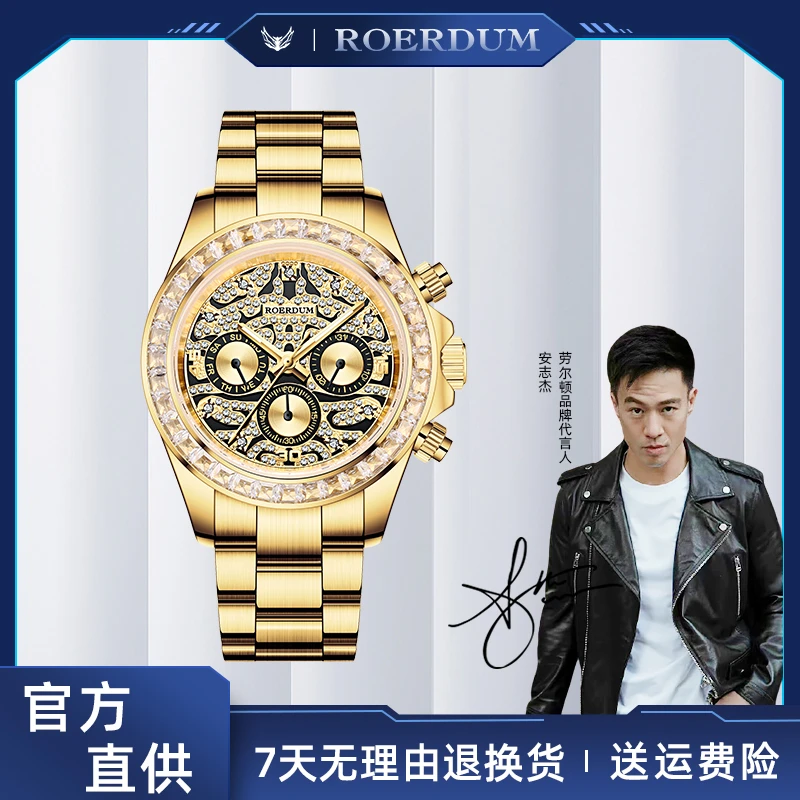 周莹专属/金虎迪-RA-6838/全球限量发行/男士奢华机械腕表2-cz
