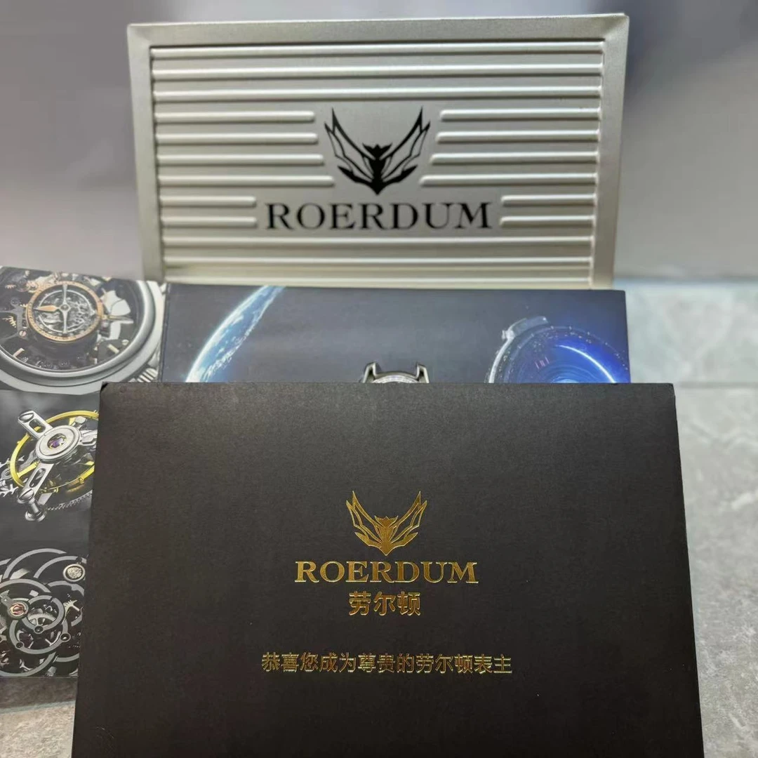【范思齐甄选】【航天系列-空间站-天宫一号】男士高端潮流机械腕表