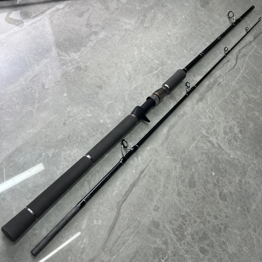 雷强竿XXH重雷竿2.7米3米锚竿打黑路亚竿超硬远投竿重草区大物竿
