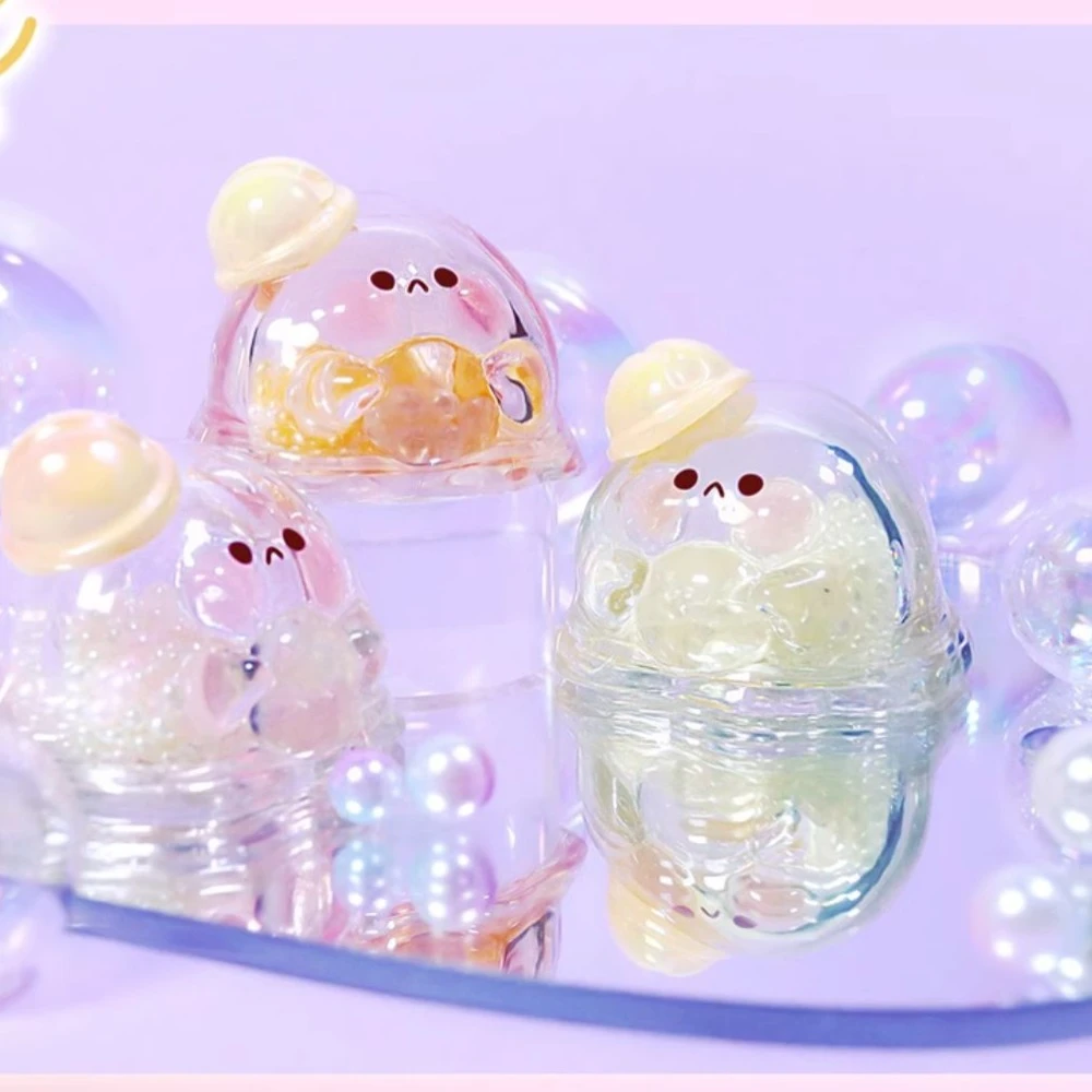【拆袋】Suplay水波蛋幻彩派对系列盲袋 可爱潮玩创意摆件萌粒
