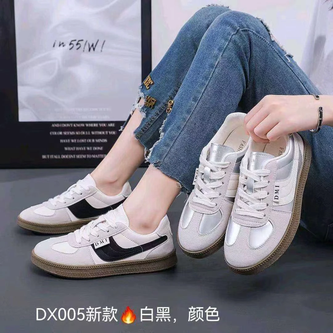 DX005时尚潮流2024秋季新品德训休闲百搭鞋秋季新品韩版