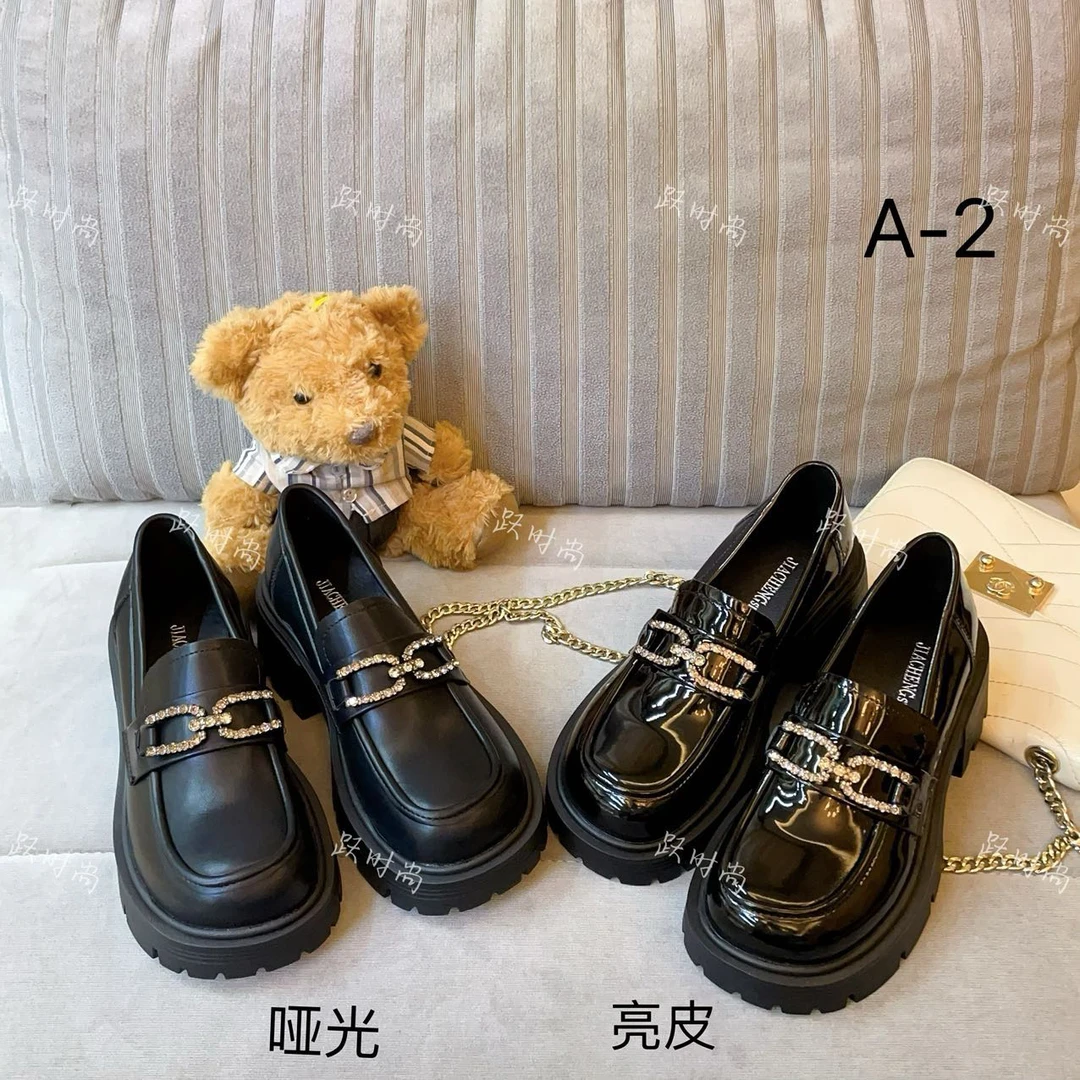 A-2女鞋时尚潮流休闲百搭乐福鞋