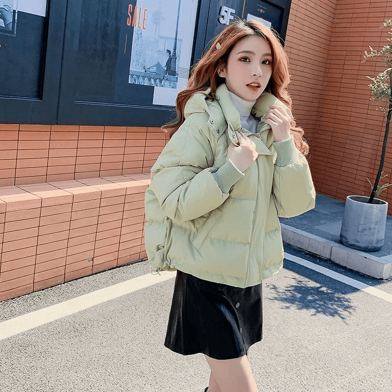 短款女冬装小款棉袄高级爆款百搭棉服小矮个子秋冬短装加厚外套xs