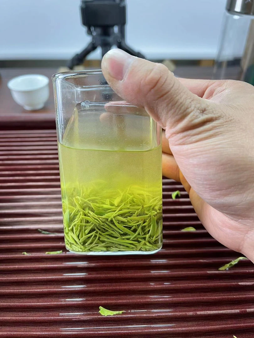 <芽头100g-明前茶>2025年梁山尖牌信阳毛尖新茶手工春茶