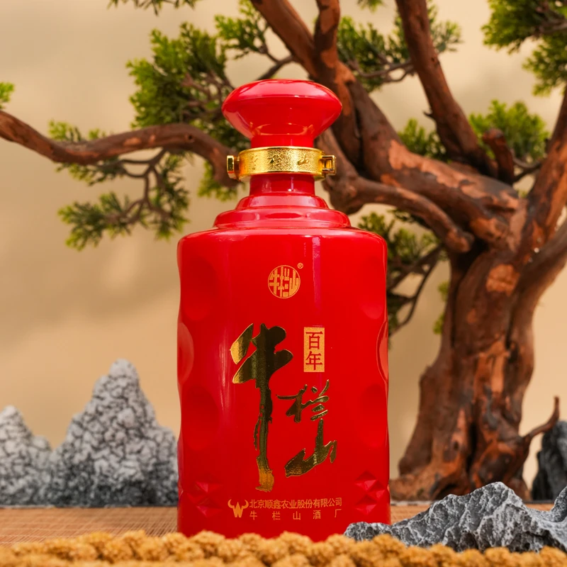 牛栏山百年红12 500ml39度