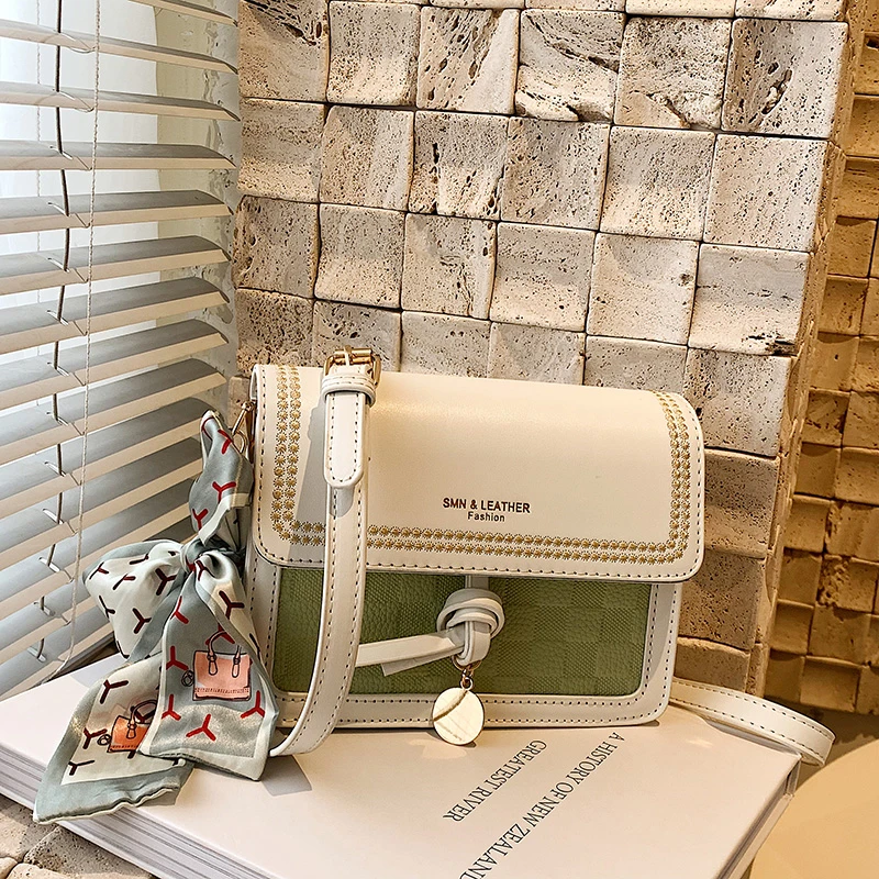 网红洋气斜跨小包包女士2024春夏流行时尚百搭单肩包小众潮流女包