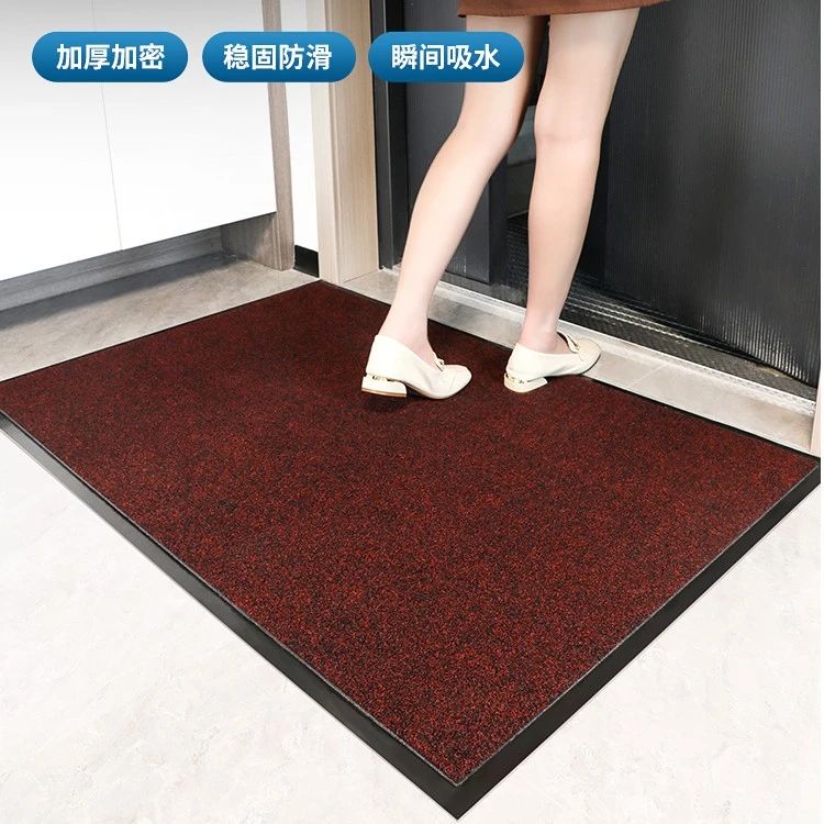 【爵斯莱】豪宅加厚入户门地垫防滑地毯门外吸水脚垫家用高级地毯