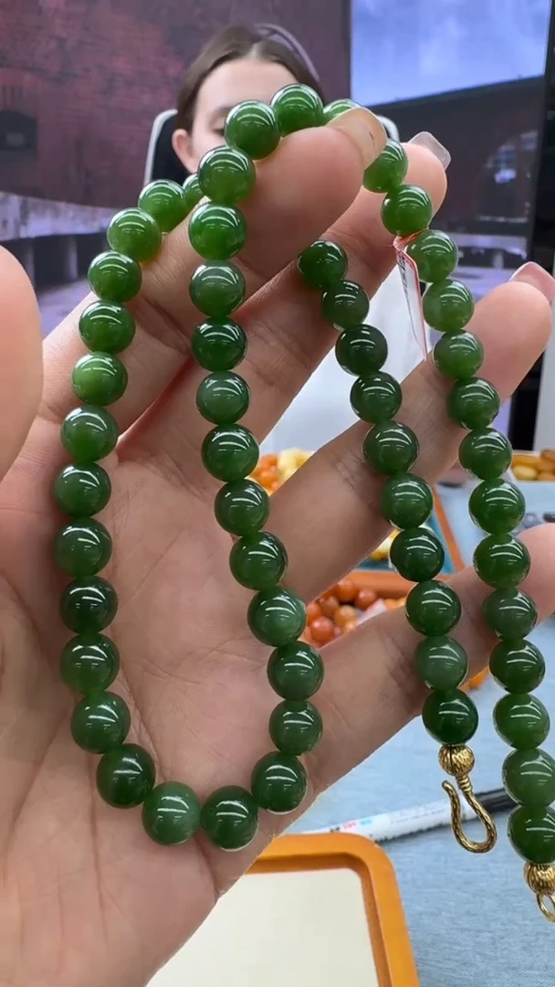 【闪购商品】和田玉（碧玉）颈饰未镶嵌684秒拍号