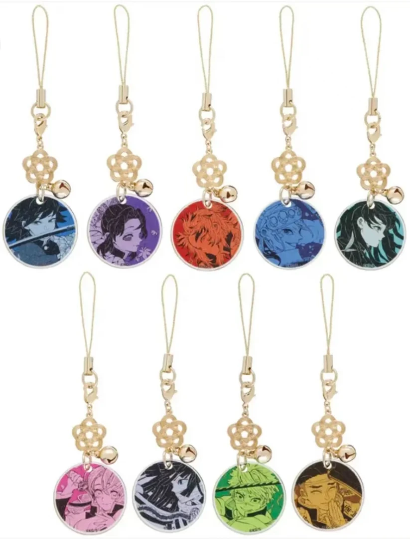 【鬼灭之刃】原画展丙烯挂件一发(默认代拆，未成年禁止下单)