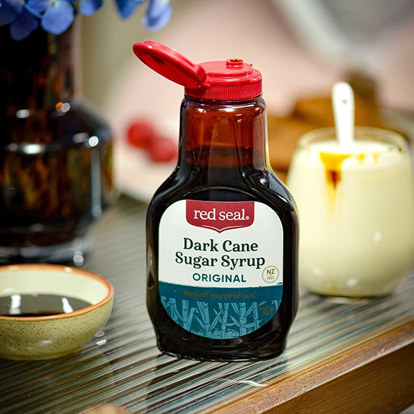 RED SEAL红印新西兰原装进口原味液体黑糖440g/瓶冲调方便食用