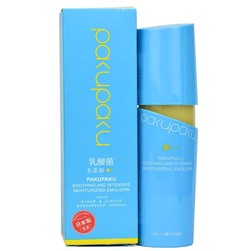 PAKUPAKU舒缓特安润护乳120ml